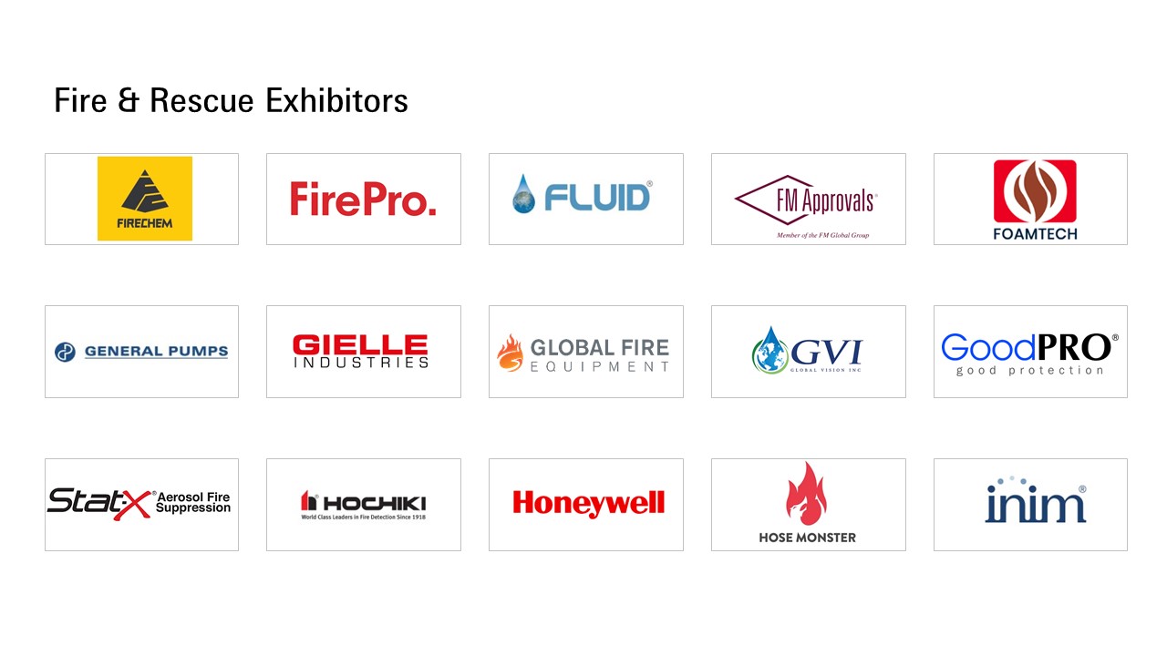 Fire and Rescue Exhibitors