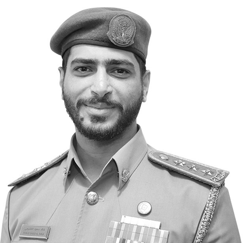 Major Khalid Saeed Al Tunaji