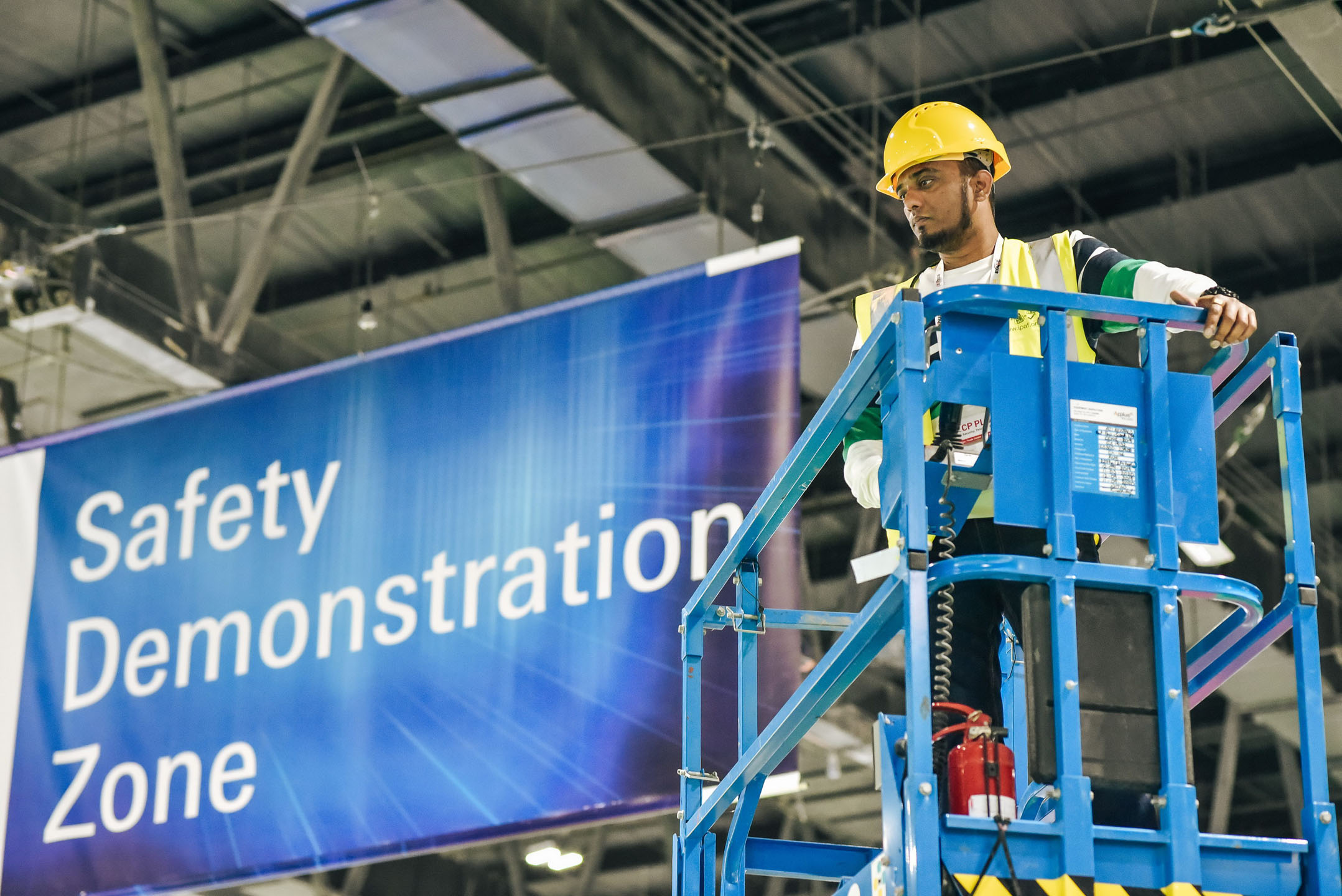 Safety Demonstration at Intersec 2020