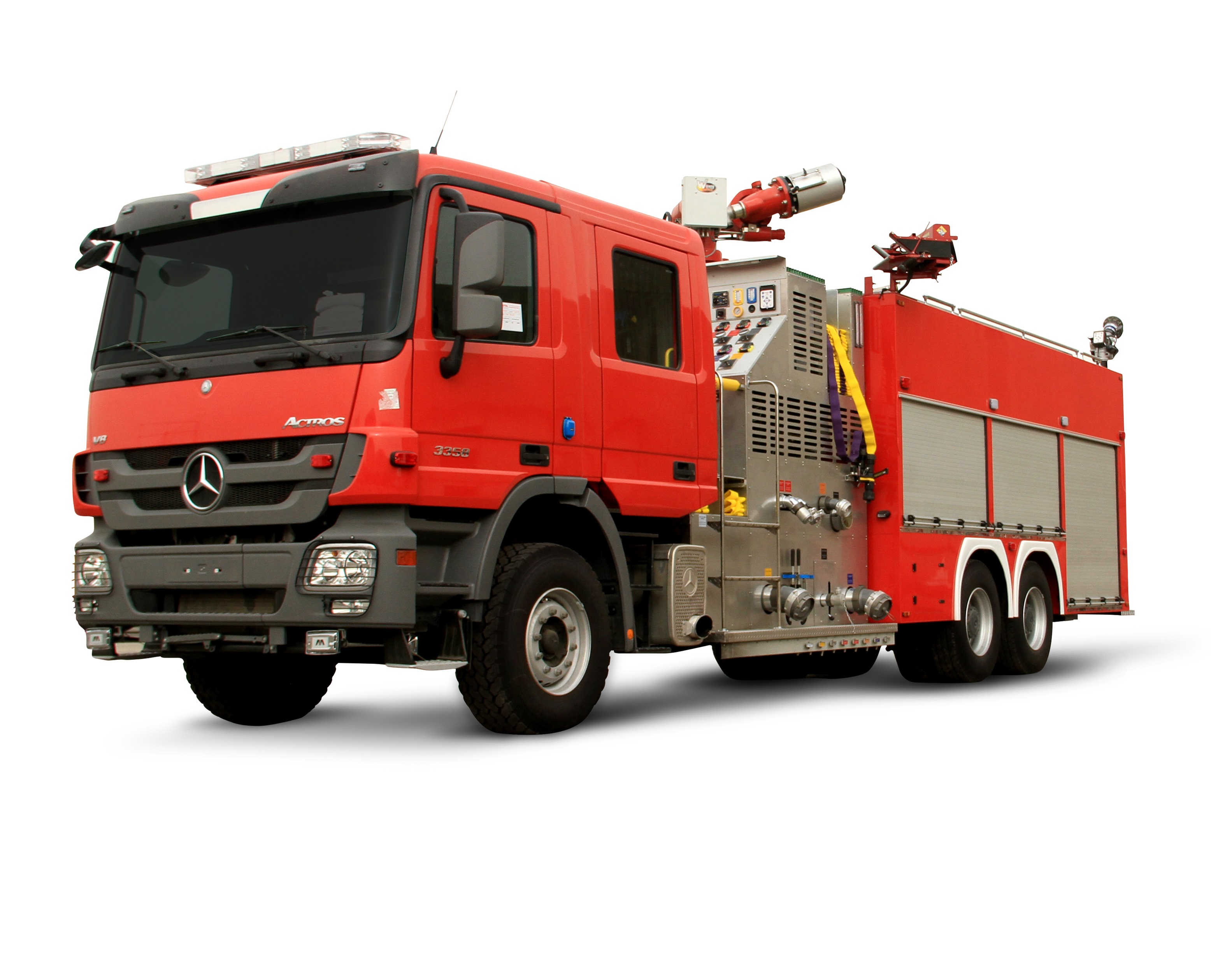 Al Shallal Fire Truck, Bristol