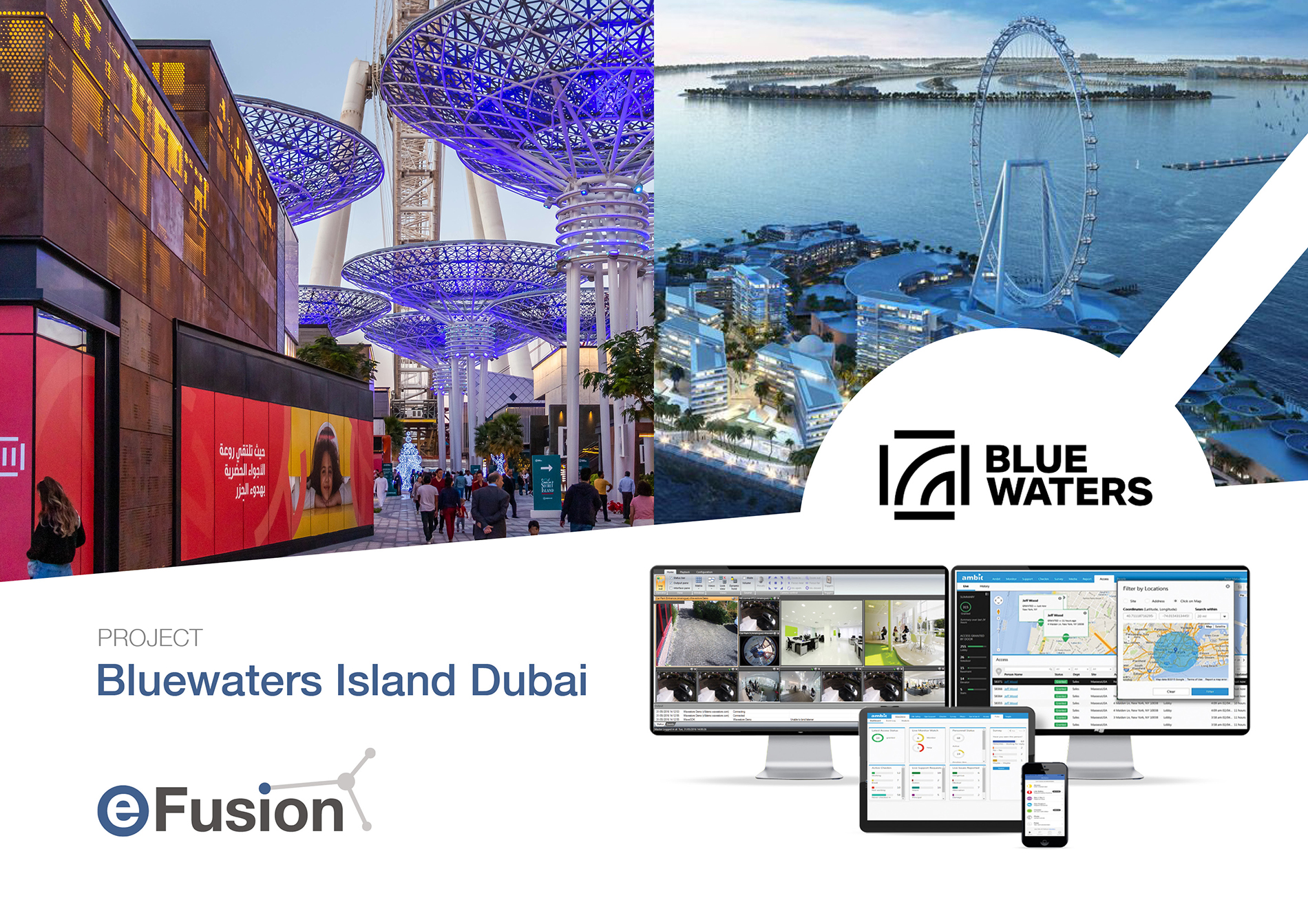 MAXXESS SYSTEMS, A Sustainable and Futureproof Integrated Maxxess Solution at Bluewaters Island