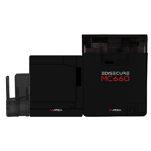 Matica, MC Retransfer Series, Desktop Card Printers