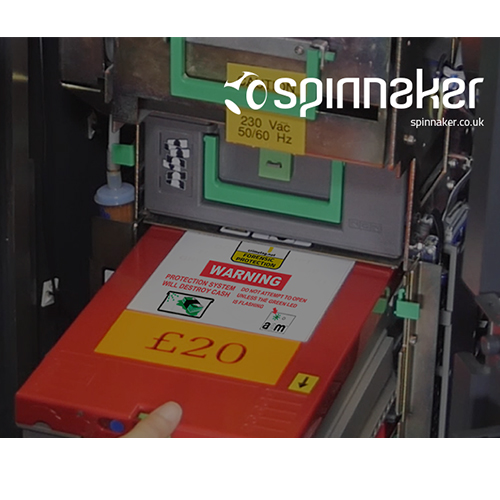 Spinnaker, ATM physical attack protection