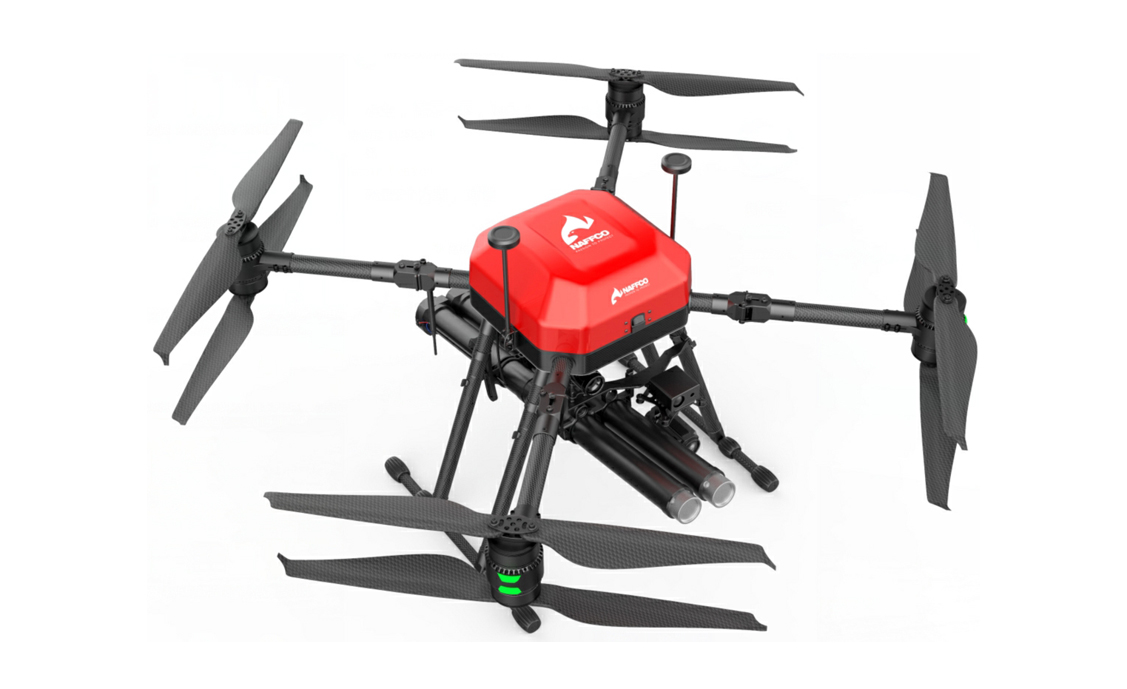 NAFFCO Fire Fighting Drone