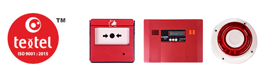 TEXTEL - IP enabled wireless fire alarm systems