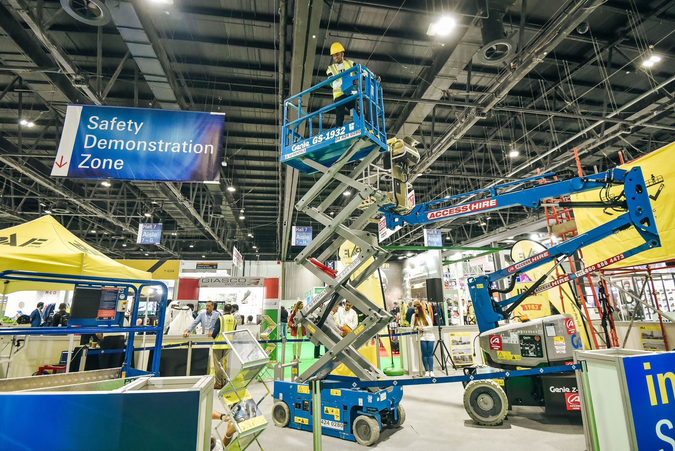 Safety Demonstration at Intersec 2020