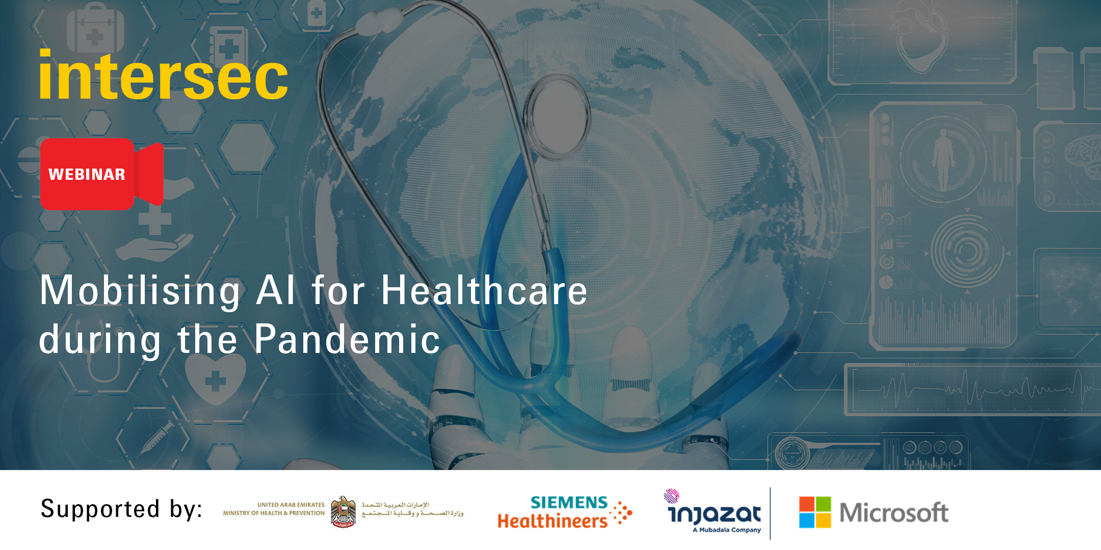 Mobilizing AI for Healthcare during the Pandemic