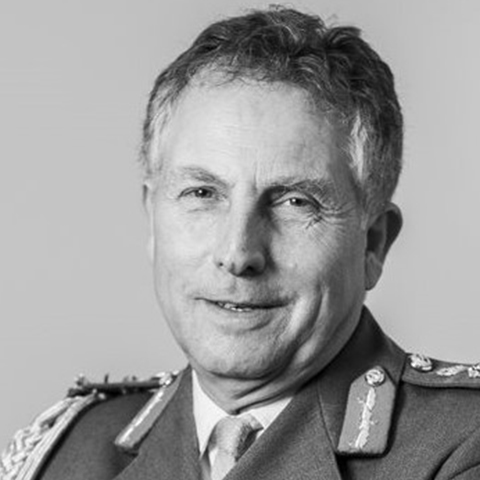 General (R) Sir Nick Carter