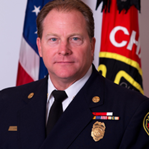 Deputy Chief Jeff Dulin