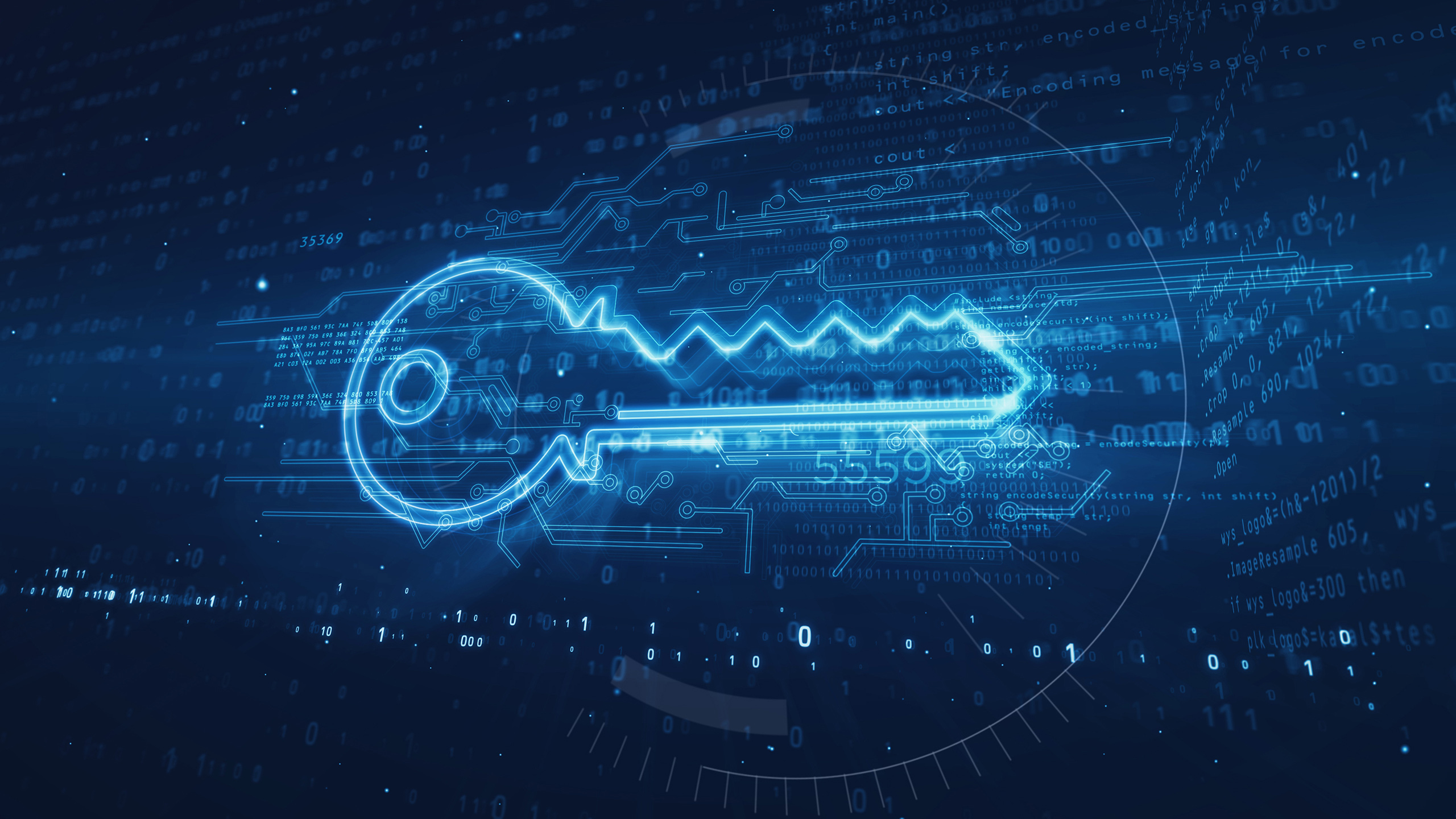 Intersec - Neon back lit key