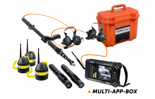 MULTISEARCH - A Single tool for all your USAR Interventions