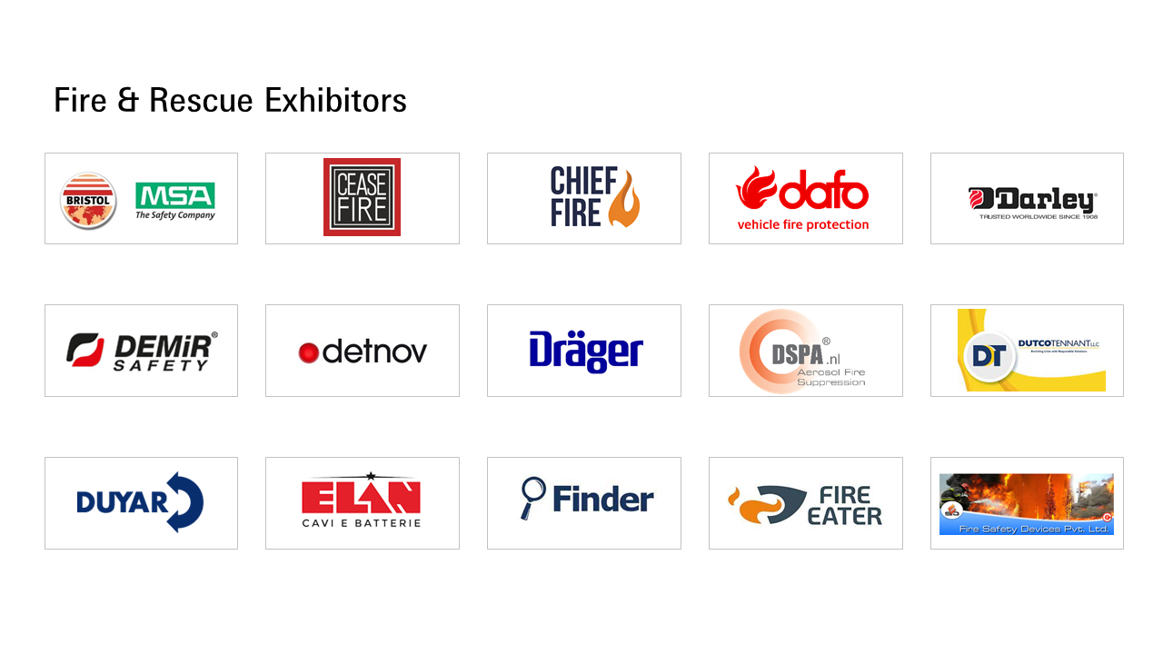 Fire and Rescue Exhibitors