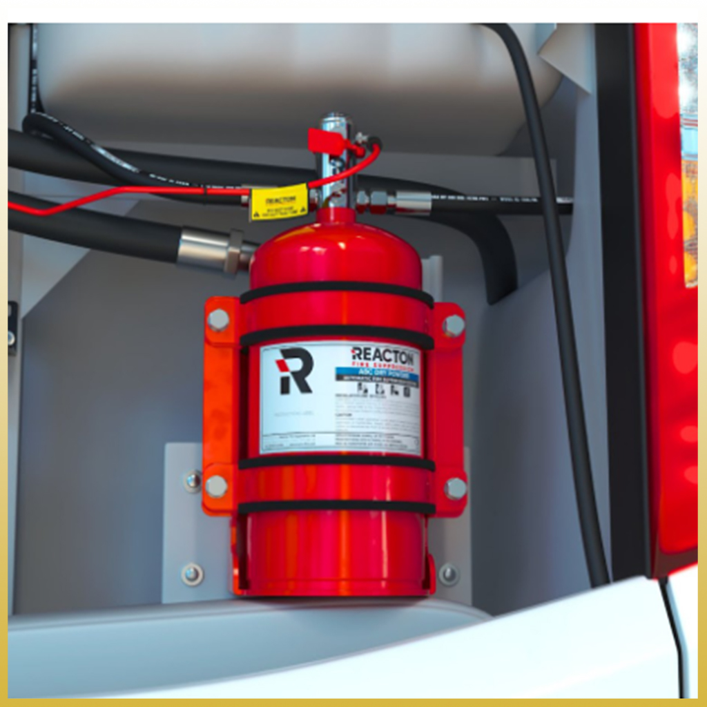Reacton Fire Suppression - Protecting UAE School Buses for Emirates Transport