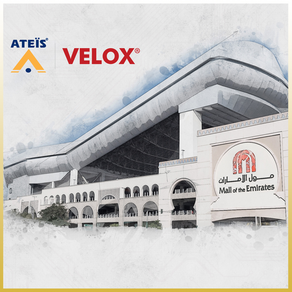 Mall of the Emirates Public Address Voice Alarm & Fire Alarm Project