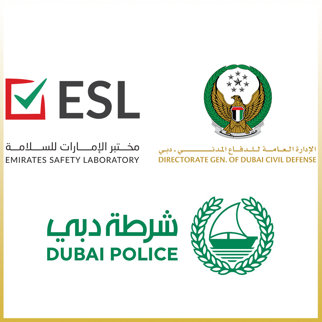 Emirates Safety Laboratory, Directorate General of Dubai Civil Defense, Dubai Police