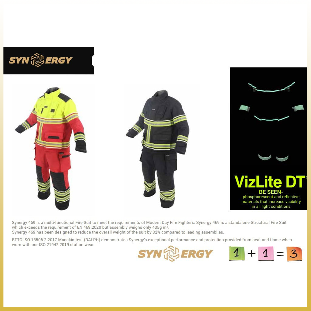 SYNERGY 469 Fire Suit