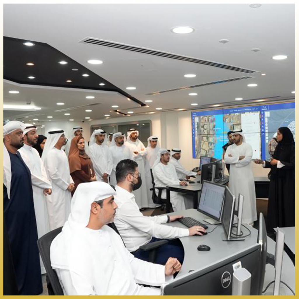 Dubai Municipality Command & Control Centre for Public Safety and Security