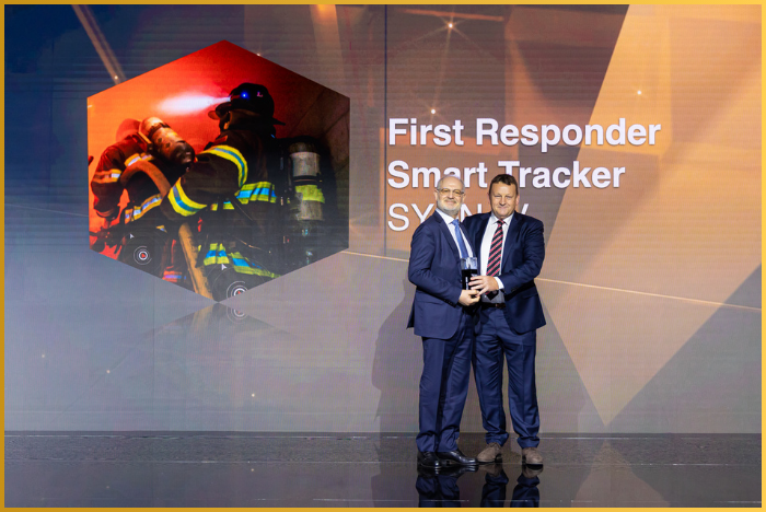 First Responder Smart Tracker