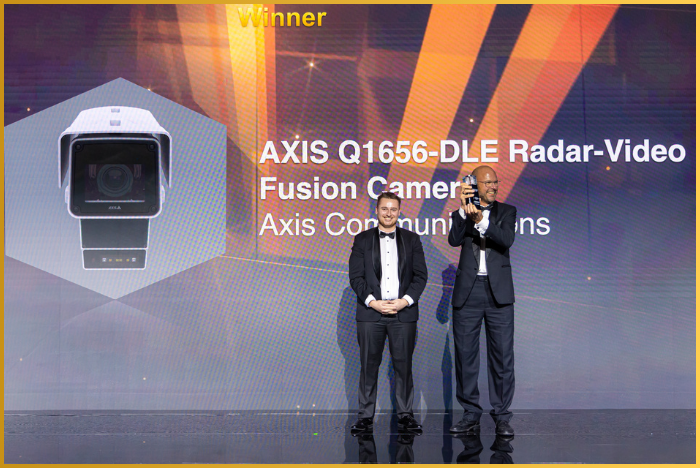 AXIS Q1656-DLE Radar-Video Fusion Camera