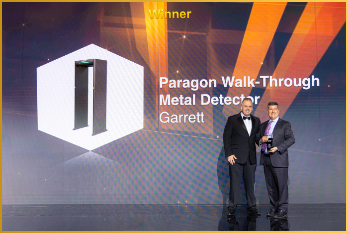 Paragon Walk-Through Metal Detector