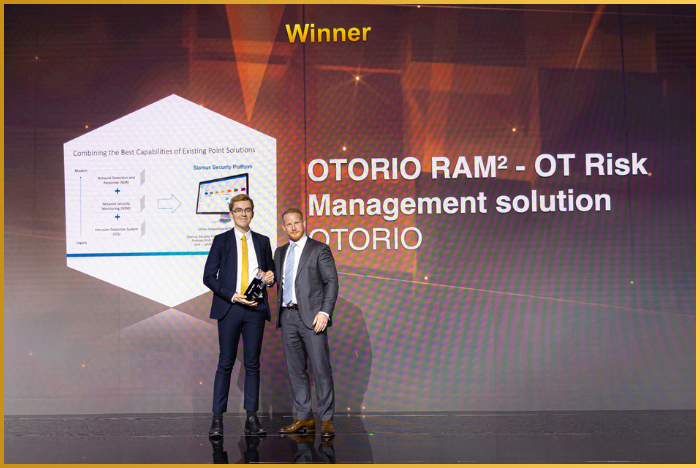 OTORIO RAM² - OT Risk Management solution