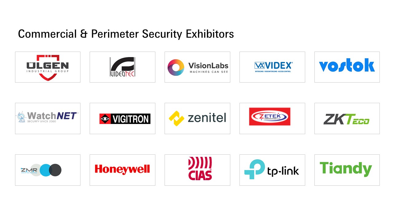 Commercial Security Exhibitors