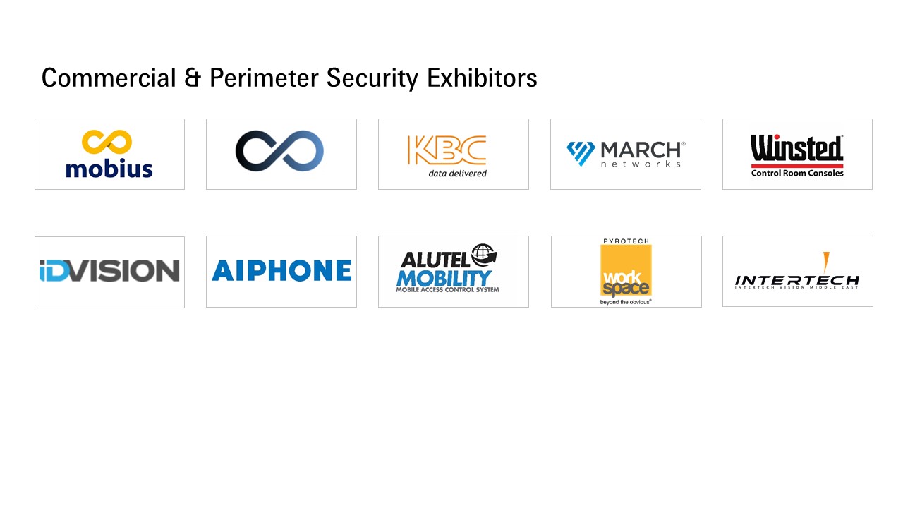 Commercial Security Exhibitors