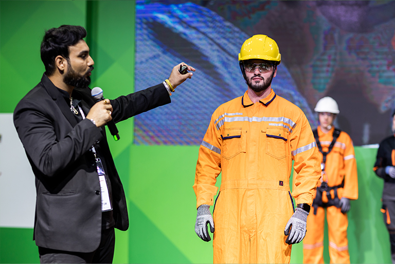 Intersec - Safety Walk