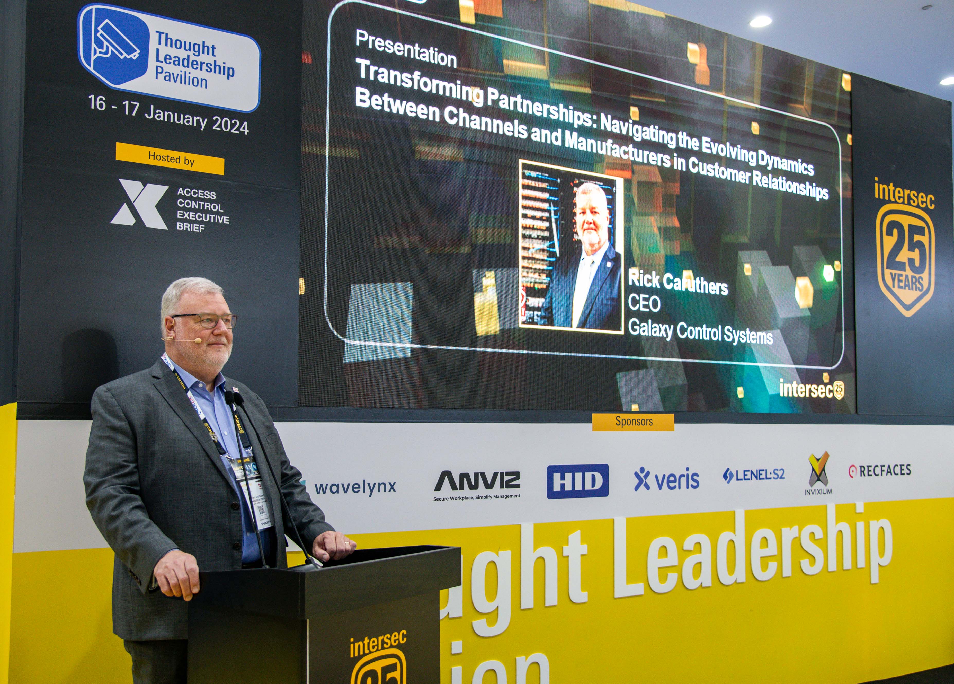 Intersec - Thought Leadership