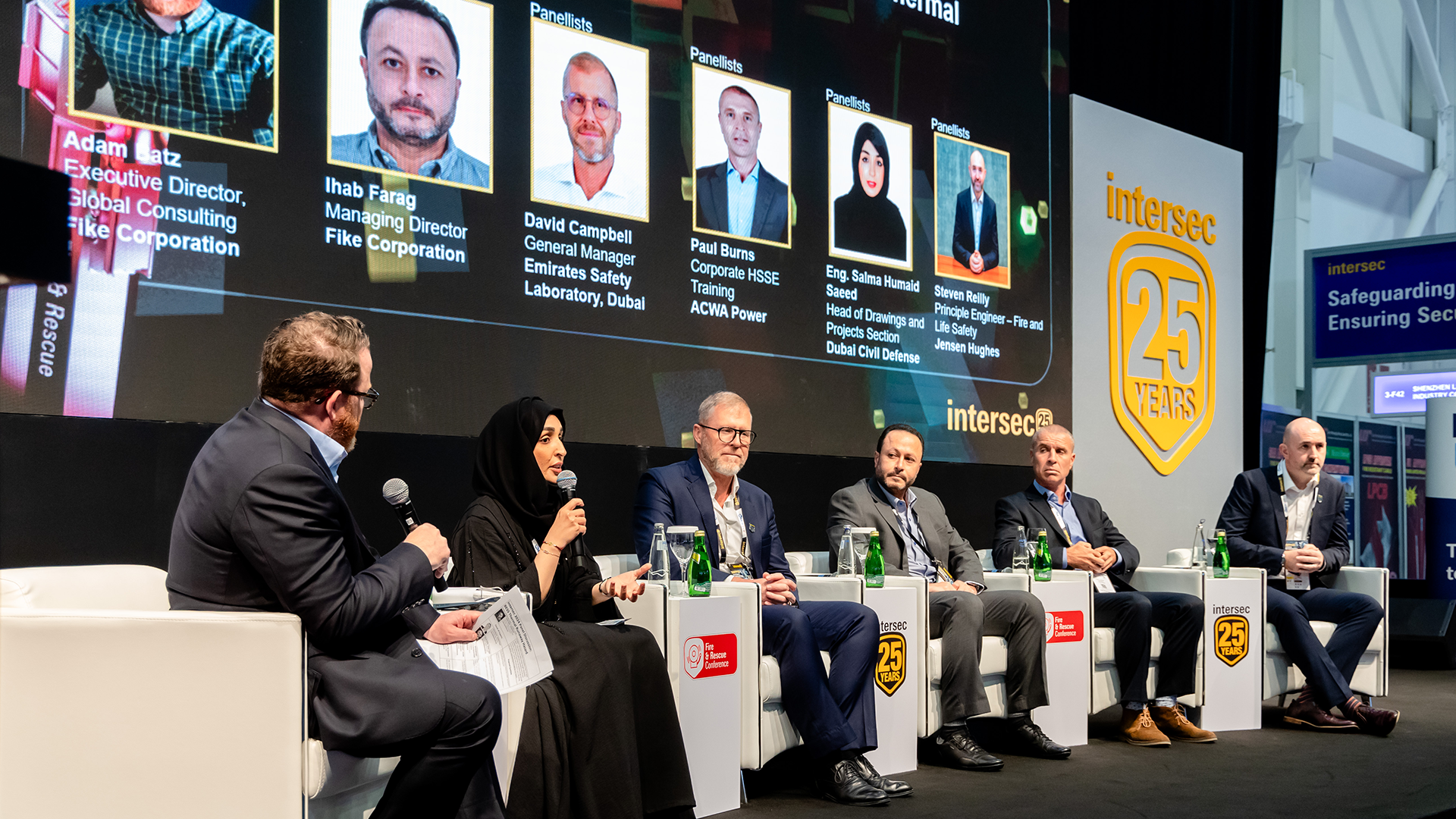 Intersec Headline Speakers