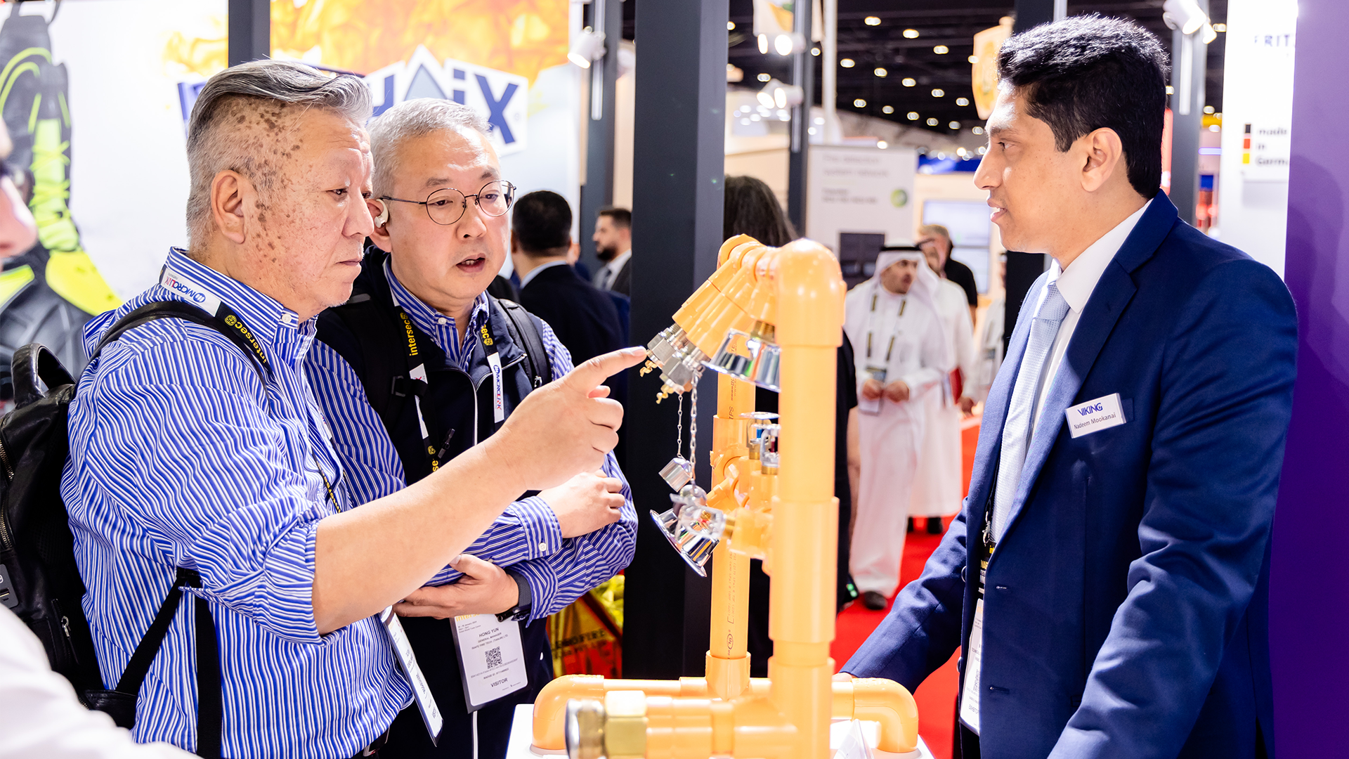 1000+ Exhibitors from 60+ Countries