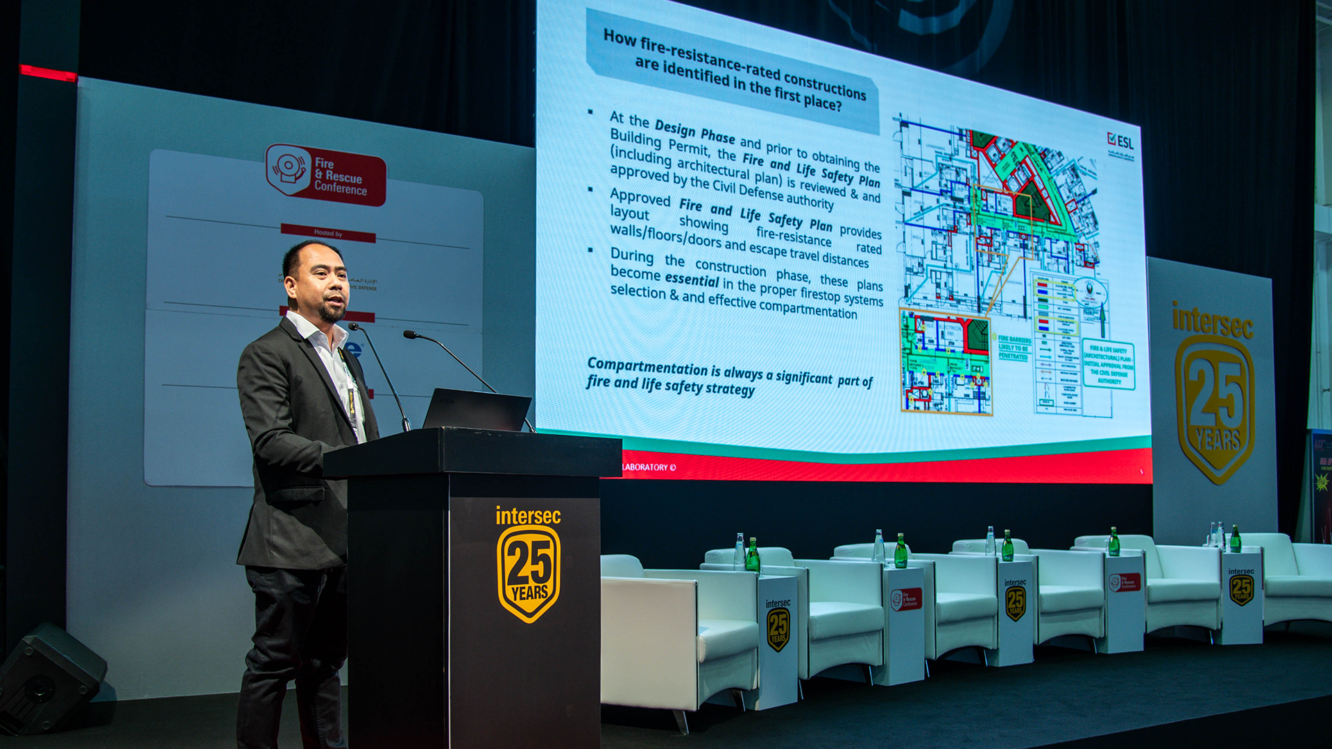 Intersec - ESL learns