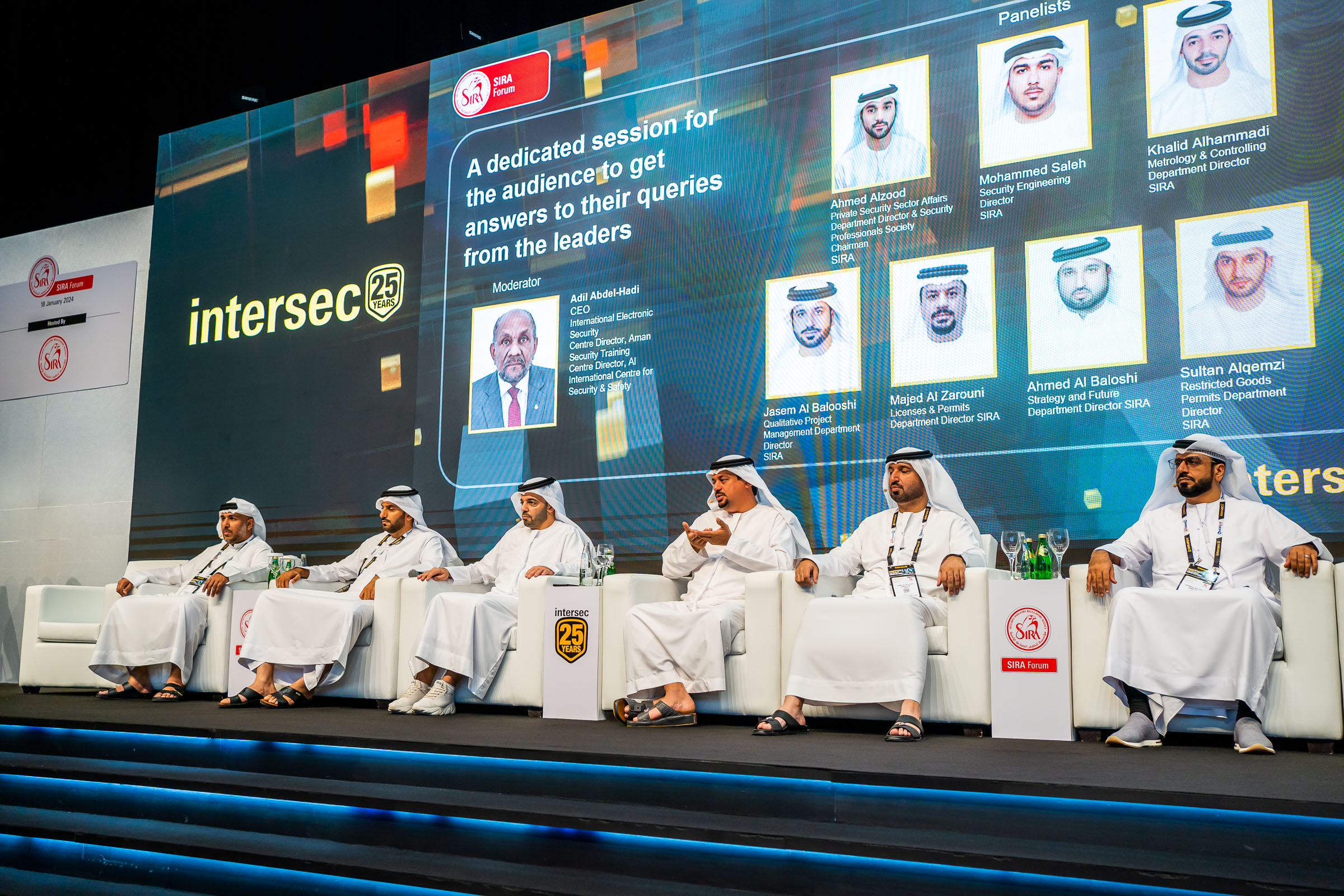Intersec - SIRA Forum