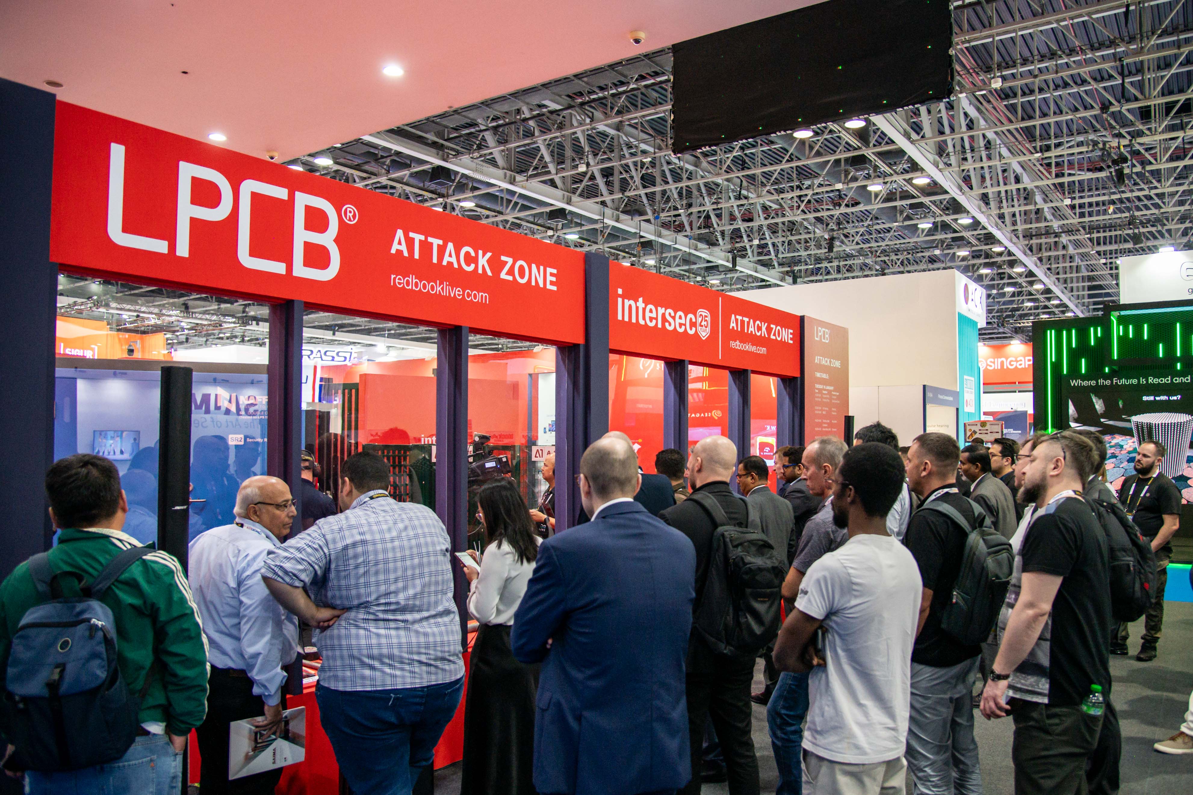 Intersec 2024 - Attack Zone