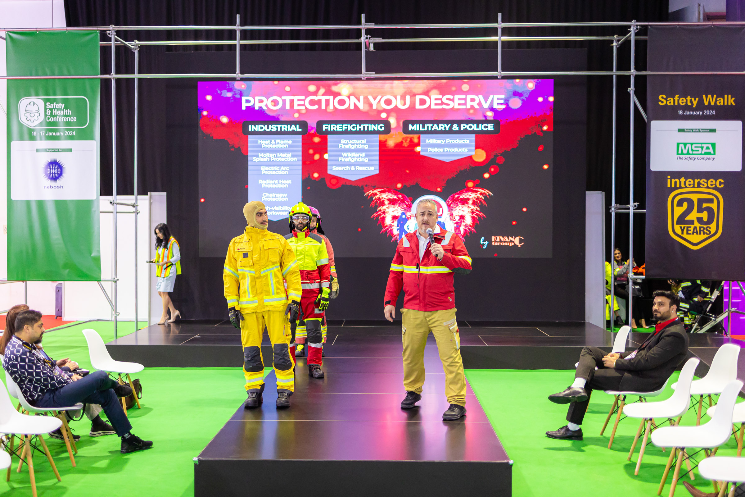 Intersec - Safety Walk