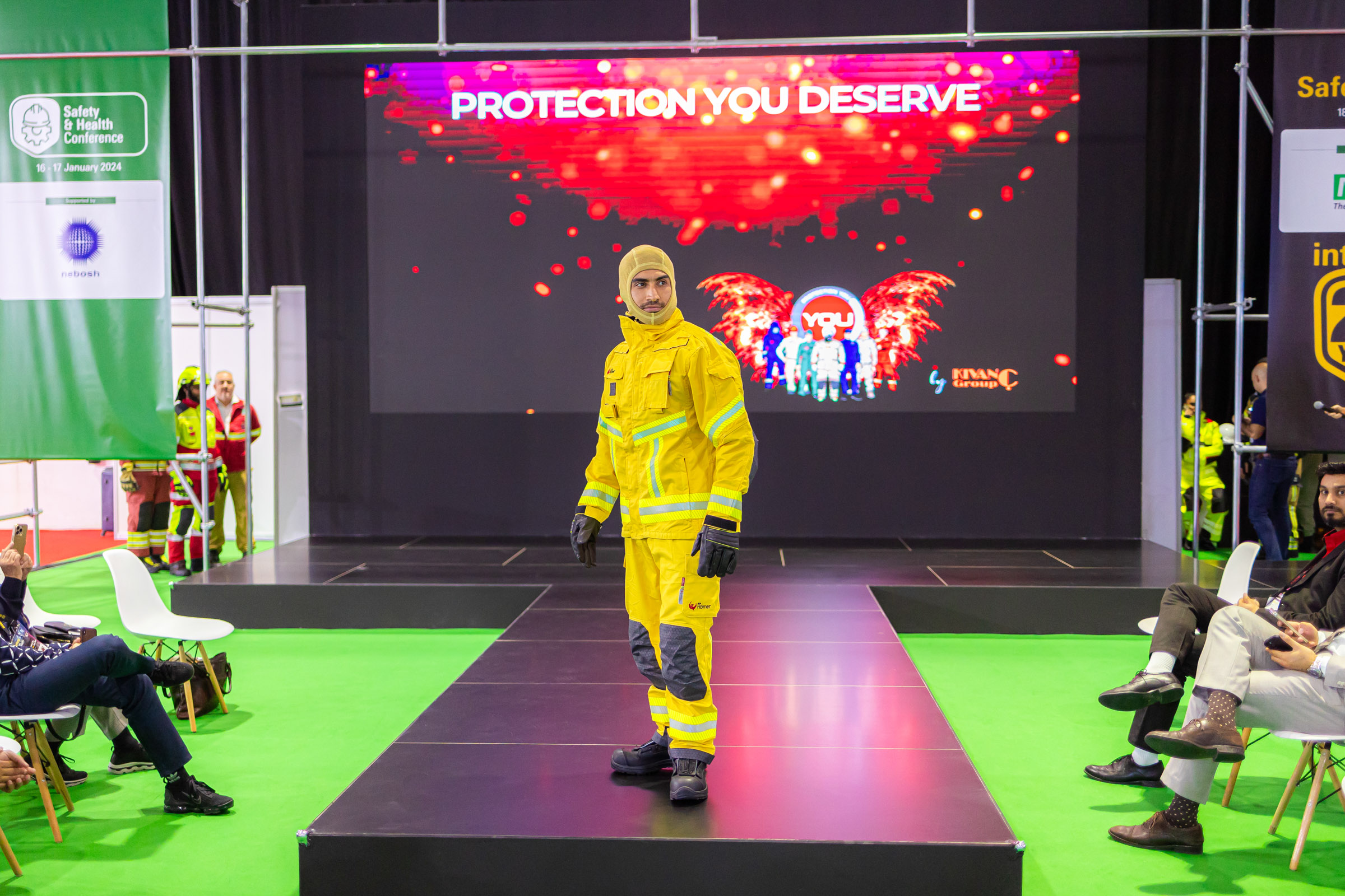 Intersec - Safety Walk