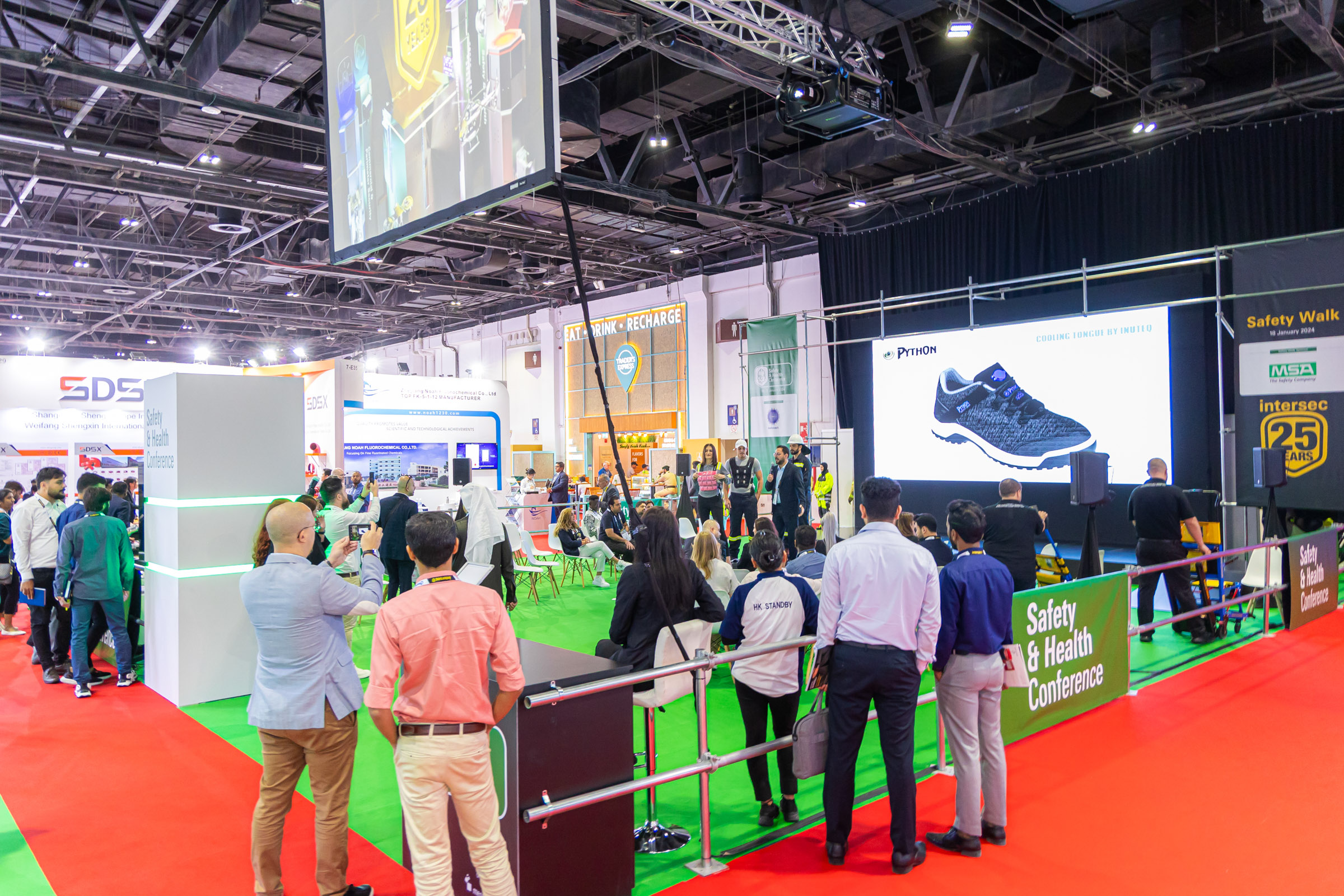 Intersec - Safety Walk