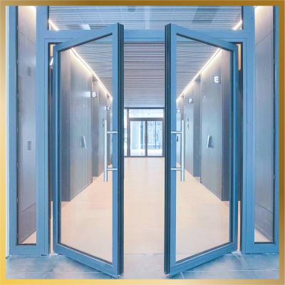 ALUFIRE AS85 Pivot Door Double Action