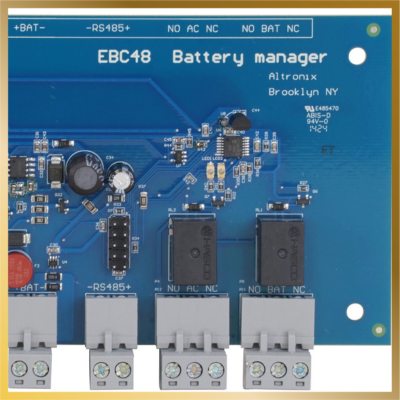 Altronix EBC48 Rapid Battery Charger