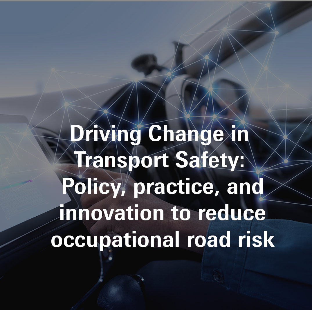 Driving Change in Transport Safety