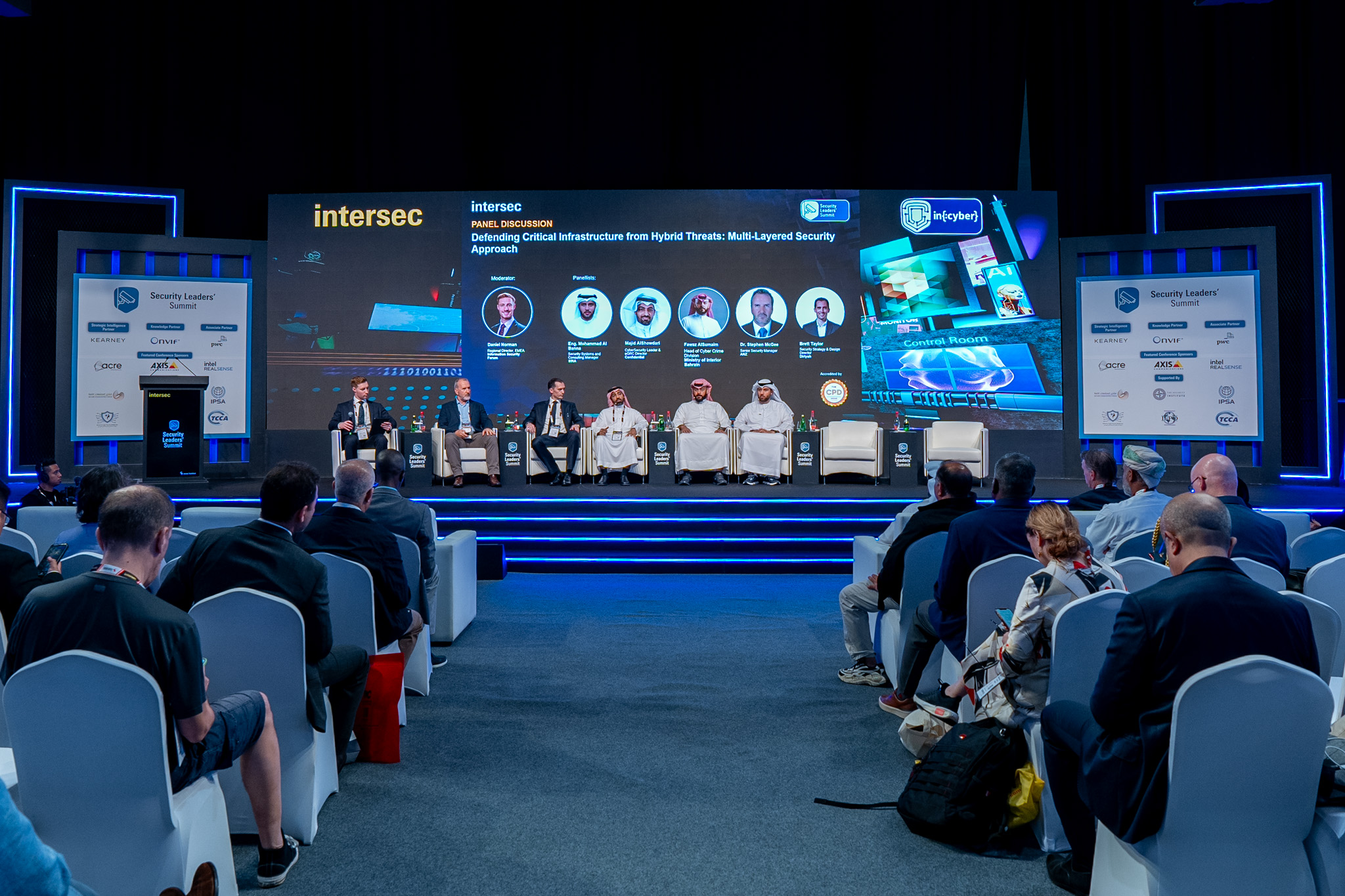 Intersec Security Leaders’ Summit - 1