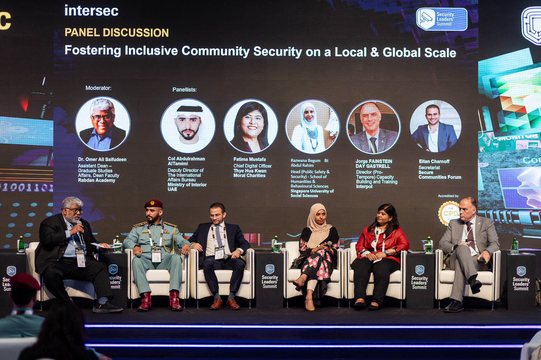Intersec Security Leaders’ Summit - 2