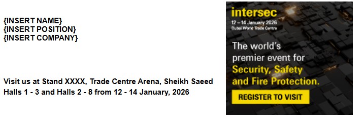 Intersec - Email Signature C