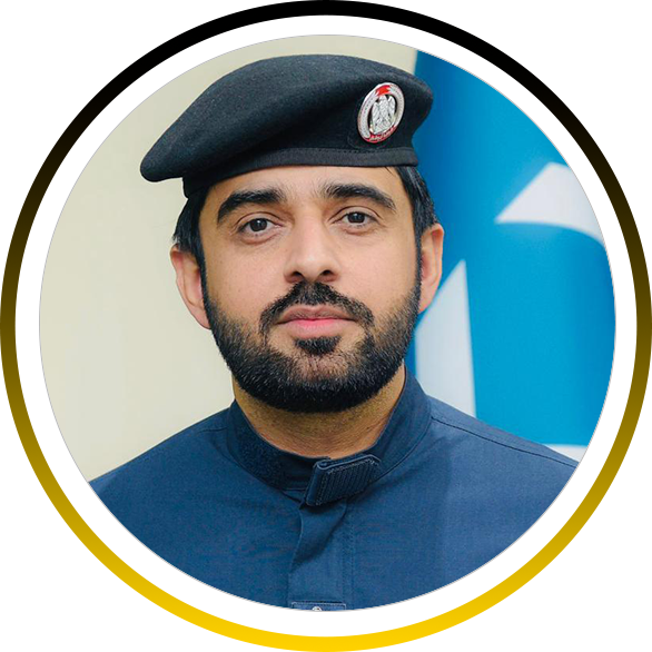 Colonel Issa Abdullah Al Marzouqi, Acting Deputy Director of the Rescue and Fire Sector, Abu Dhabi Civil Defence Authority