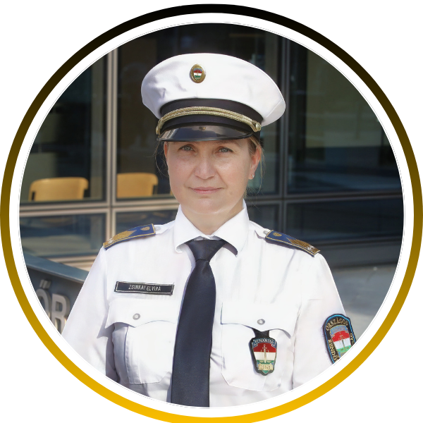 Elvira Zsinkai, President, Roadpol