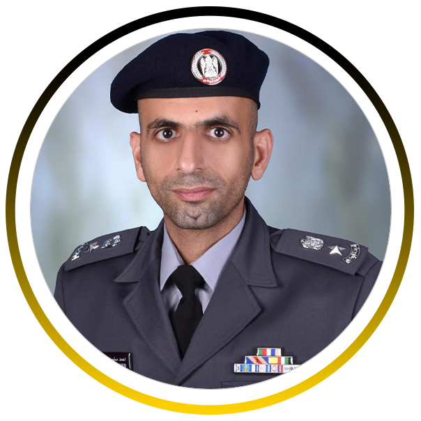 Lieutenant Colonel Dr. Ahmed Sulaiman Al Dhaheri, Head of the Artificial Intelligence Department, Abu Dhabi Police General Headquarters