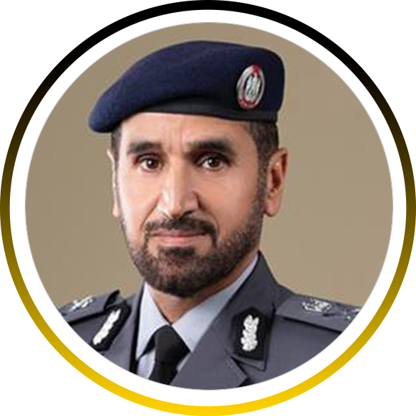 H.E. Staff Major General Pilot, Faris Khalaf Al Mazrouei