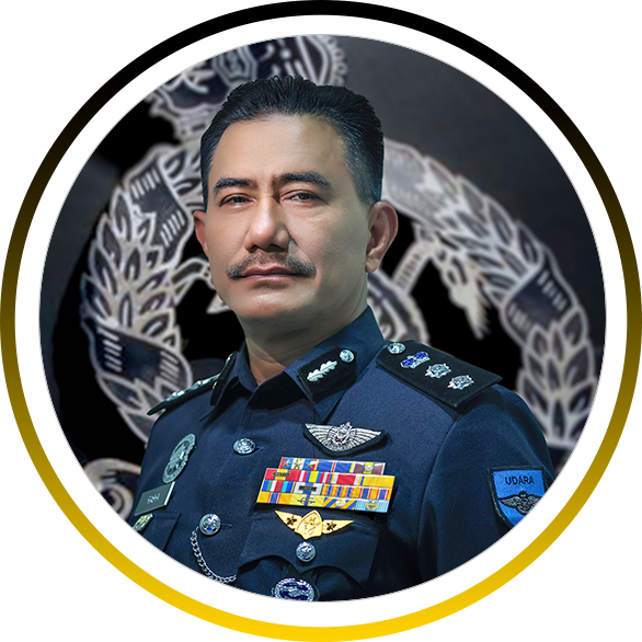 Rasha Azaldin Shafii, Assistant Commissioner of Police - Head of Drone Unit | Royal Malaysia Police