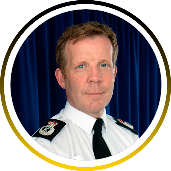 Chief Constable Scott Chilton