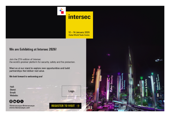Intersec Dubai - Personalised E-card